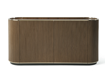 TANGERI - Multi-layer wood sideboard with doors by ETRO Home Interiors - view 2